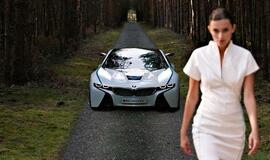 BMW modelių gamą papildys hibridinis "superautomobilis" M8