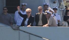 D. Grybauskaitė: klestinti Klaipėda - valstybės gerovė