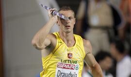 Darius Draudvila užėmė šeštą vietą