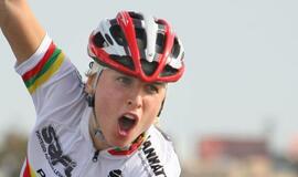 Dviratininkė Rasa Leleivytė ketvirtajame "Giro d'Italia" etape finišavo devinta