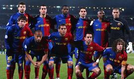 &quot;FC Barcelona&quot; žaidėjai per praėjusį sezoną uždirbo daugiau