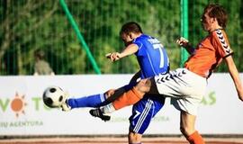 Gargždų "Banga" pralaimėjo "Ekranui"