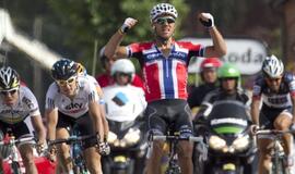 Ignatas Konovalovas trečiajame "Tour de France" etape finišavo 132-as