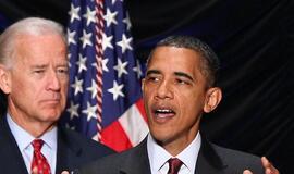 JAV prezidentas Barakas Obama pasirašė finansų reformos įstatymą