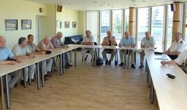 Jūrininkų vaidmuo Jūros šventėje - ypač svarbus