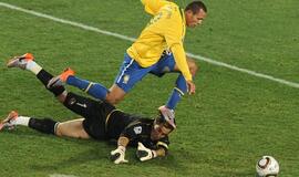 Ketvirtfinaliai - su klasikos prieskoniu