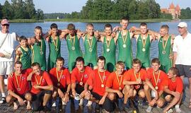 Klaipėdos irkluotojams - per 50 medalių