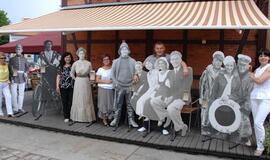 Klaipėdos senamiestyje - dešimt veidų iš praeities