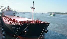 Klaipėdos uostas ruošiasi priimti dar didesnius laivus