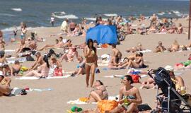 Lietuviai be lietaus negali nė savaitės