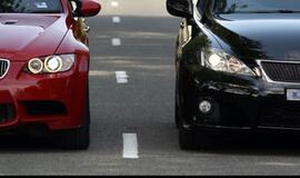 Lietuvoje sulaikyta daug vogtų prabangių automobilių