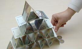 Lietuvos finansinis turtas - 310,3 mlrd. litų