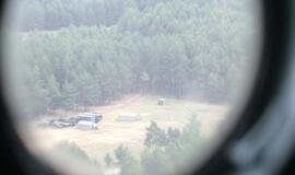 Lietuvos pasienyje - bendros karių ir pasieniečių pratybos