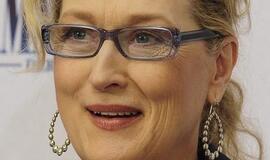 Meryl Streep biografinėje juostoje įkūnys Margaterą Thacher