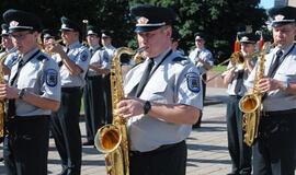Orkestrai žadino miestą