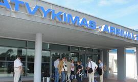 Palangos oro uoste sulaikytas deportuotas lietuvis