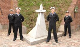 Ketvirtadienį Lietuvos jūrų muziejaus teritorijoje vyko tradicinė Lietuvos jūrininkų pagerbimo ceremonija.