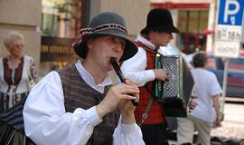 Folkloro festivalio "Parbėg laivelis" baigiamieji renginiai