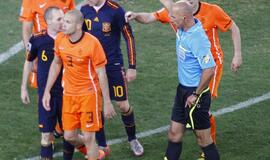 Naujaisiais pasaulio futbolo čempionais tapo ispanai