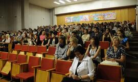 E. Balsio menų gimnazijoje – abiturientų išleistuvės