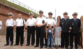 Ketvirtadienį Lietuvos jūrų muziejaus teritorijoje vyko tradicinė Lietuvos jūrininkų pagerbimo ceremonija.