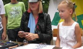 Klaipėdos kultūros ir poilsio parke - "Menų jūra"