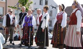 Folkloro festivalis "Parbėg laivelis 2010"