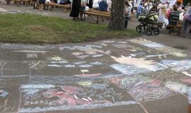 Klaipėdos kultūros ir poilsio parke - "Menų jūra"