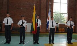 Jaunųjų Klaipėdos policininkų priesaika