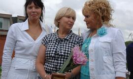 Ketvirtadienį Lietuvos jūrų muziejaus teritorijoje vyko tradicinė Lietuvos jūrininkų pagerbimo ceremonija.