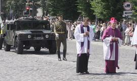 Prezidentas Algirdas Brazauskas išlydimas į Paskutinę kelionę