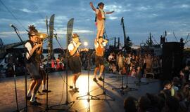 Gatvės cirko fiesta - Stebuklų šalis