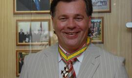 Sveikinamas 50 metų jubiliejų švenčiantis Irenijus Zaleckis