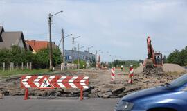 Ilgam uždaroma Dubysos gatvė