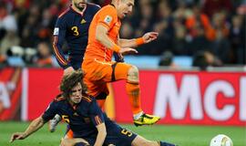 Naujaisiais pasaulio futbolo čempionais tapo ispanai