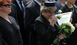 Vilniuje palaidotas prezidentas Algirdas Brazauskas