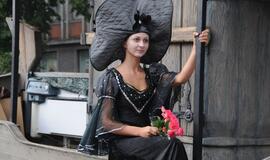 Spalvinga eisena nuskaidrino Jūros šventės nuotaiką