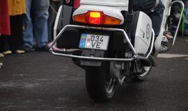 Spalvinga eisena nuskaidrino Jūros šventės nuotaiką