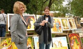 Jūros šventė 2010 įsisiūbuoja