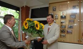 Sveikinamas 50 metų jubiliejų švenčiantis Irenijus Zaleckis