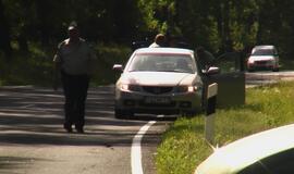 Kelyje Klaipėda-Palanga susidūrė automobiliai