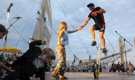 Gatvės cirko fiesta - Stebuklų šalis