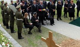 Vilniuje palaidotas prezidentas Algirdas Brazauskas