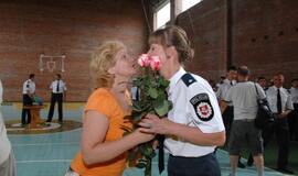 Jaunųjų Klaipėdos policininkų priesaika