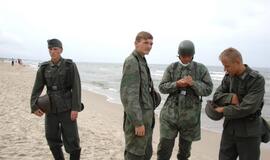 Filmo "Surviving D-Day" filmavimas Klaipėdoje