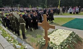 Vilniuje palaidotas prezidentas Algirdas Brazauskas