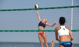 Paplūdimio tinklinio varžybos Melnragėje