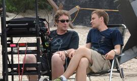 Filmo "Surviving D-Day" filmavimas Klaipėdoje