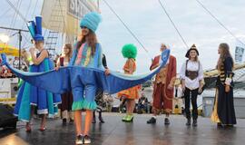 Gatvės cirko fiesta - Stebuklų šalis