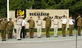 Butigeidžio dragūnų mokomasis batalionas mini gimtadienį